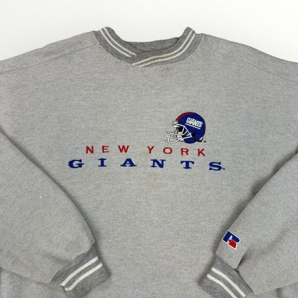 Russell Athletic Other - Vintage Russell Athletic 90s NFL New York Giants Football Graphic Sweater USA XL